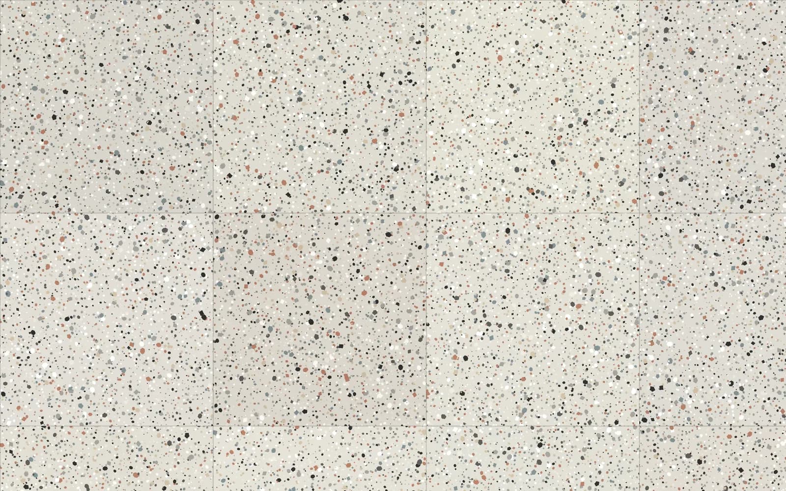 Casale Composite Comfort 6.5 Terrazzo světlé